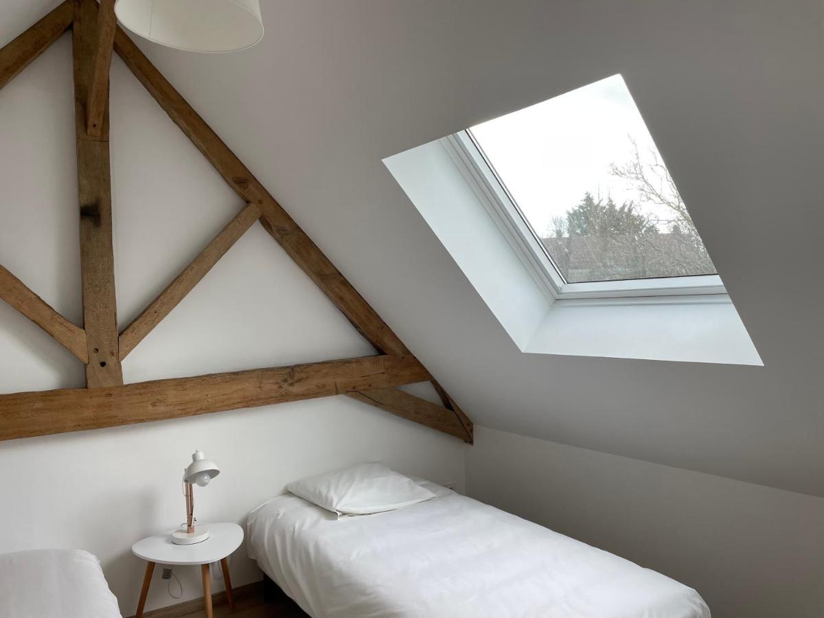 Gite 2 Ferme De La Haute Escalles Zewnętrze zdjęcie