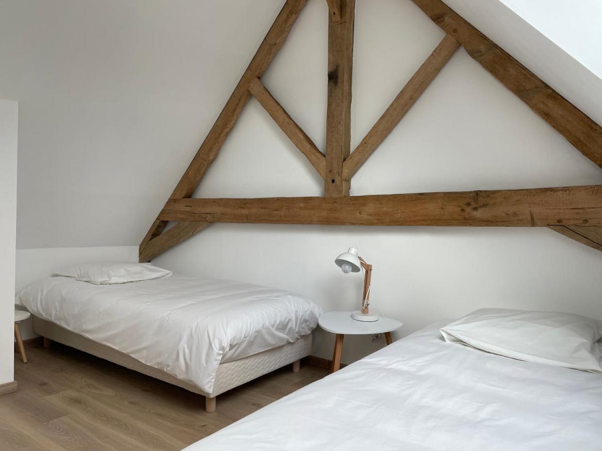 Gite 2 Ferme De La Haute Escalles Zewnętrze zdjęcie