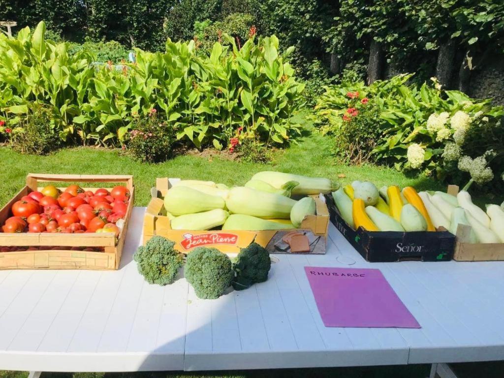Gite 2 Ferme De La Haute Escalles Zewnętrze zdjęcie